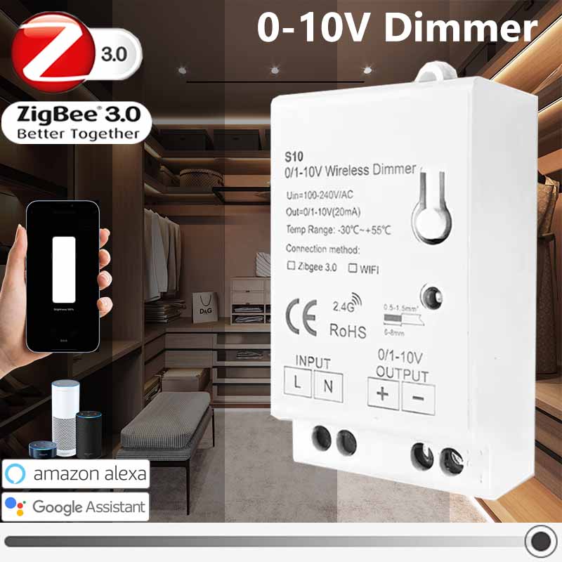 Zigbee Coordinator Stick - Zigbee 3.0 0-10V 1-10V Dimmer Kontrol