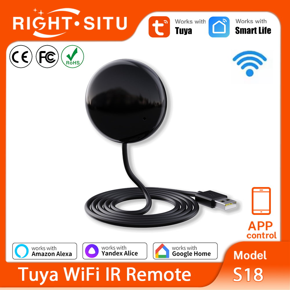 Home Automation Ideas - Tuya WiFi IR Uzaktan Kumanda, Akıllı