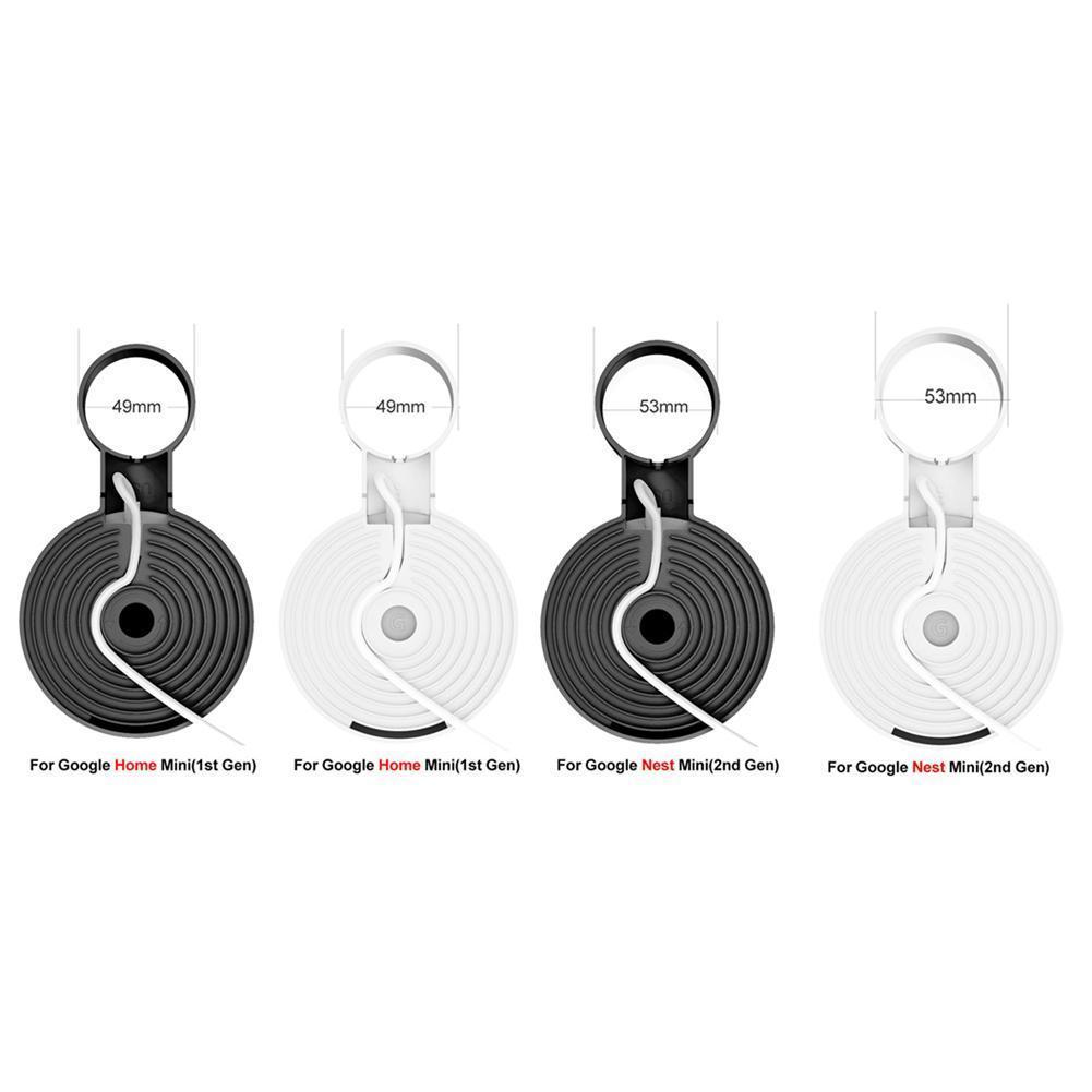 Google Speaker Nest Audio - Duvar montaj tutucu için Google ev
