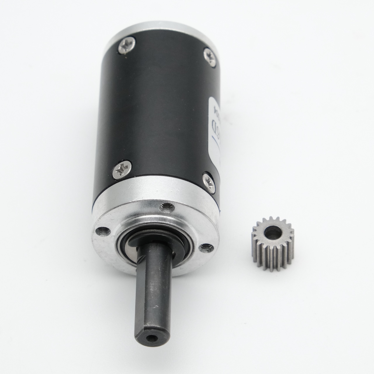 Diy Home Automation System - Mini Metal Şanzıman 22mm 1:3.71-720 Fırçasız/DC/Step