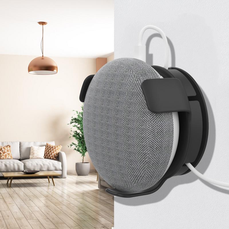 Google Speaker Nest Audio - Google ev için çıkış duvar montaj