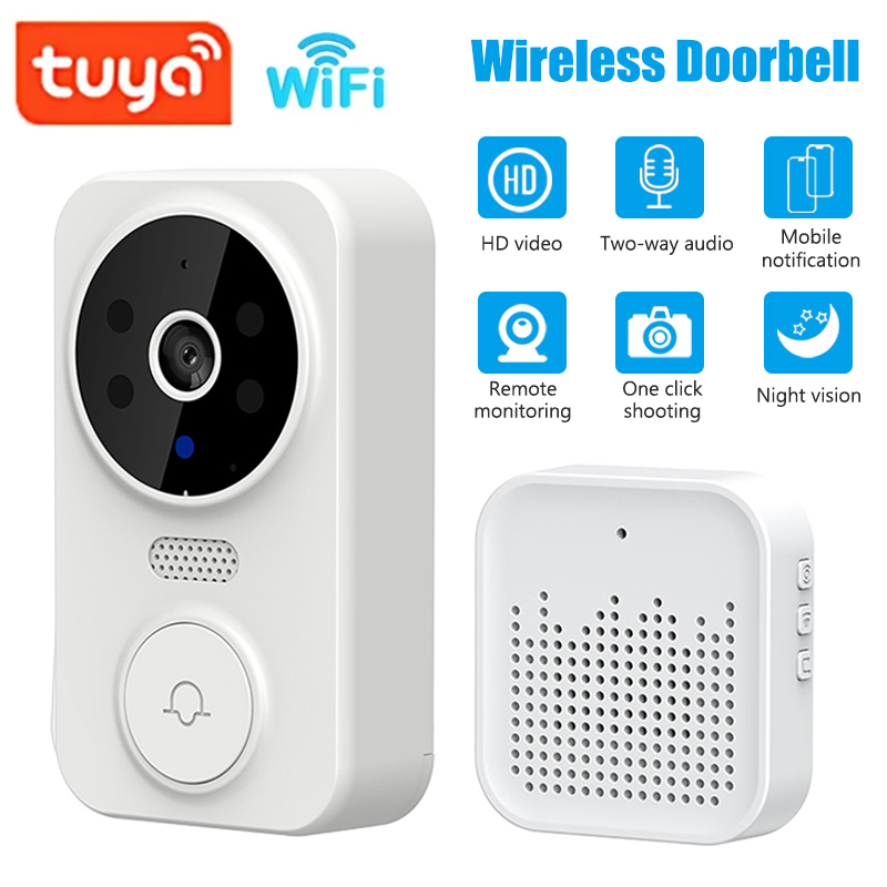 Smart Doorbell Wired - WiFi Akıllı Video Kapı Zili Kamera