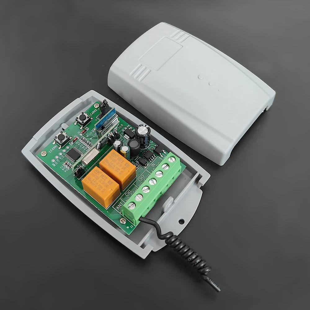 Diy Home Automation System - WiFi RF Garaj Kapısı Sürgülü Kapı
