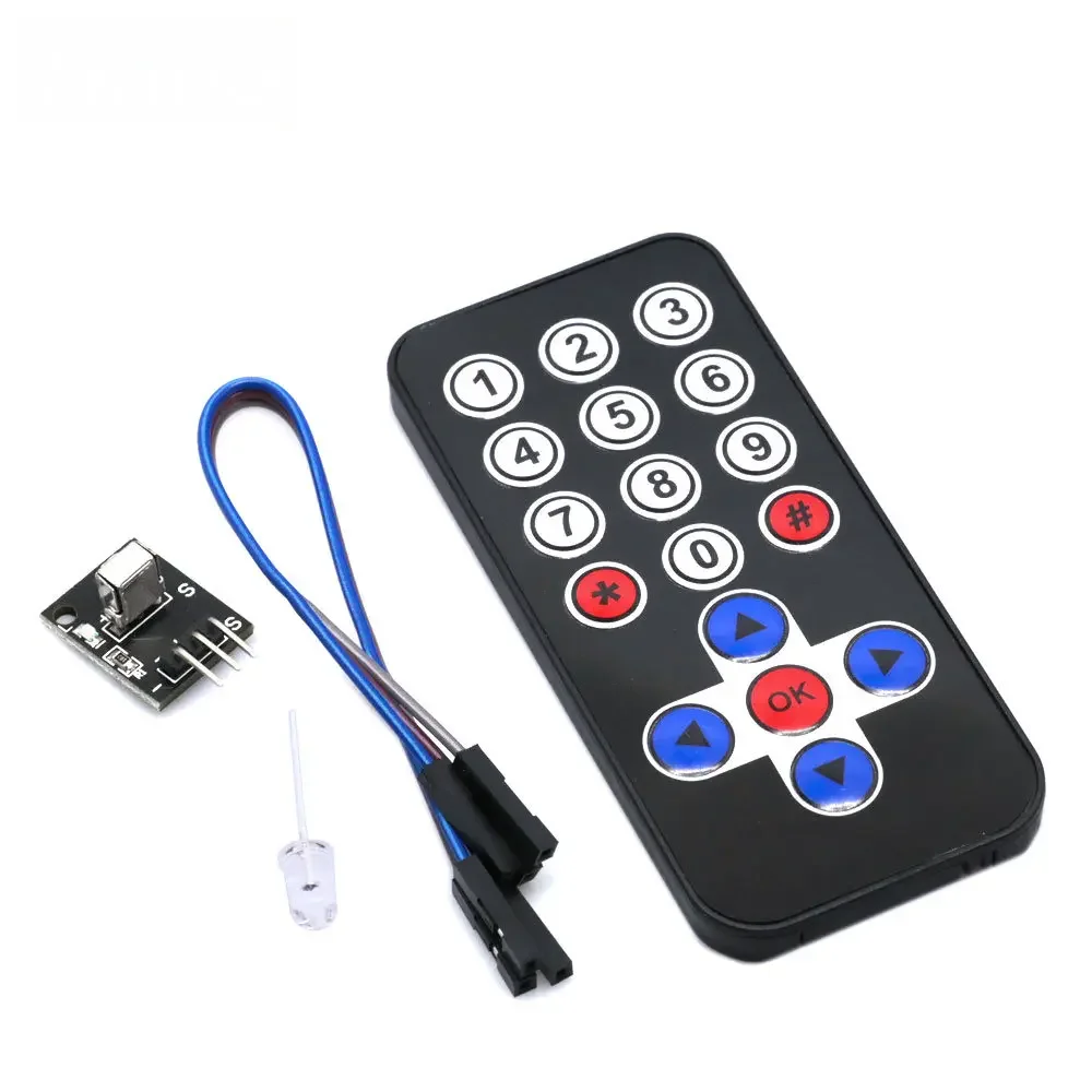 Home Automation Diy Kit - Akıllı IR Uzaktan Kumanda Sensör Modülü