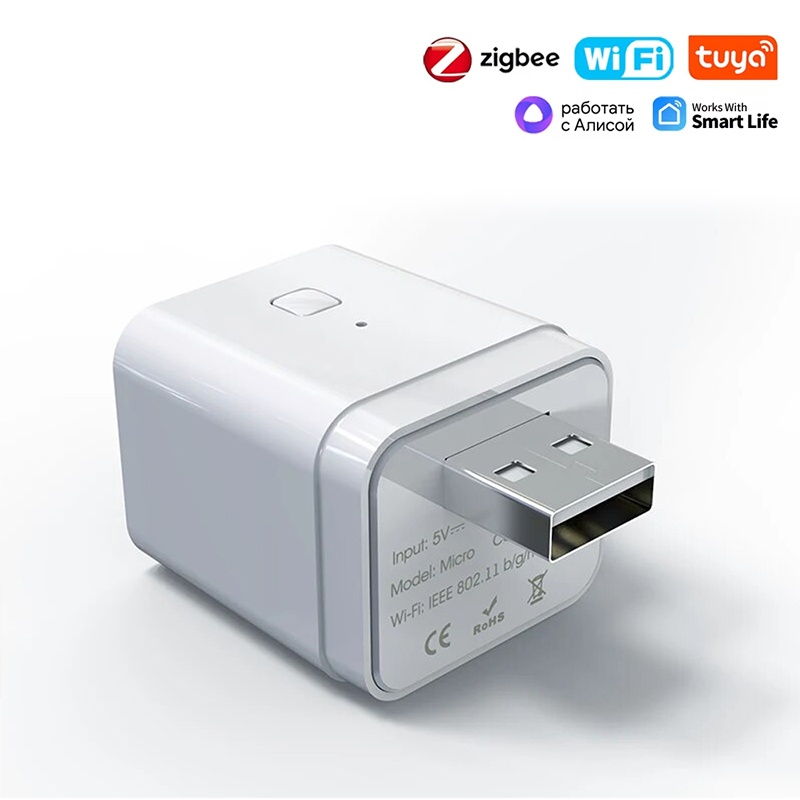 Home Automation Ideas - Zigbee Mikro USB Adaptör Anahtarı Tuya