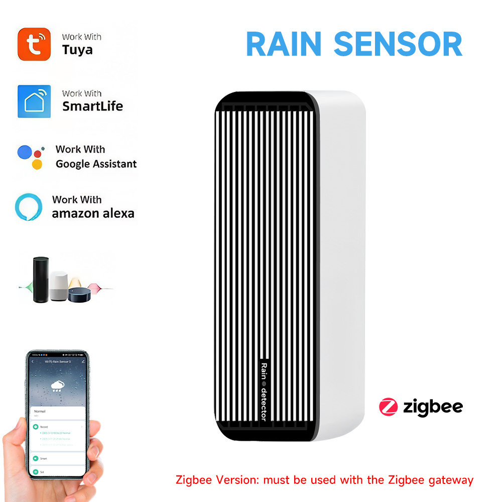 Home Automation Ideas - Tuya ZigBee Yağmur Sensörü Tuya Yağmur