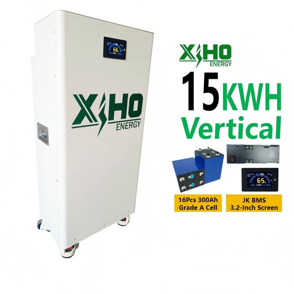 Diy Home Automation System - Xiho 51.2V 280Ah Lifepo4 Batarya Kutusu