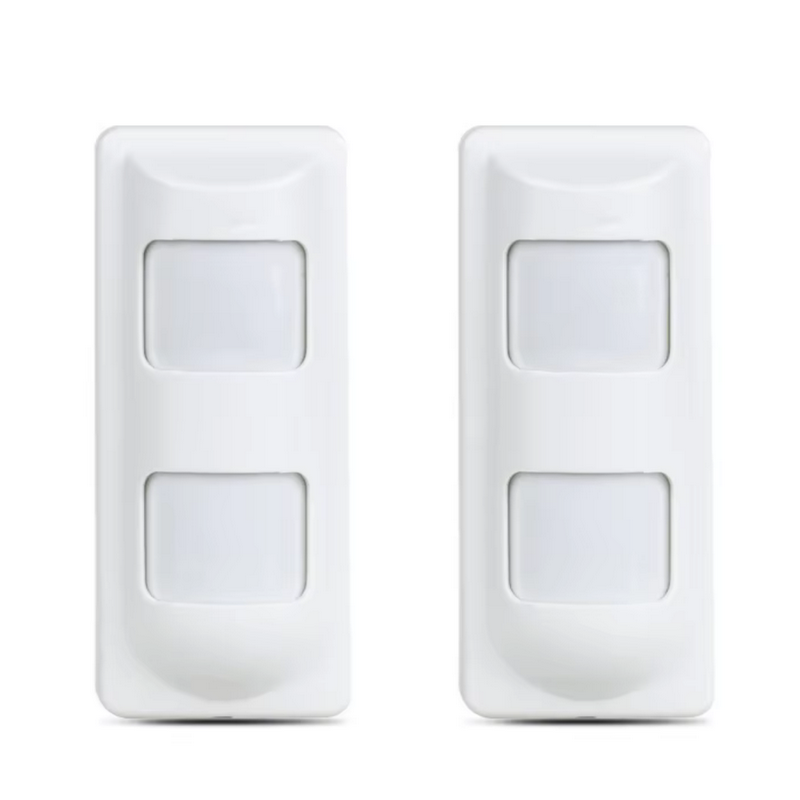 Motion Sensor Pir Wired - 2 adet Kablolu 2PIR+Mikrodalga Dış Mekan