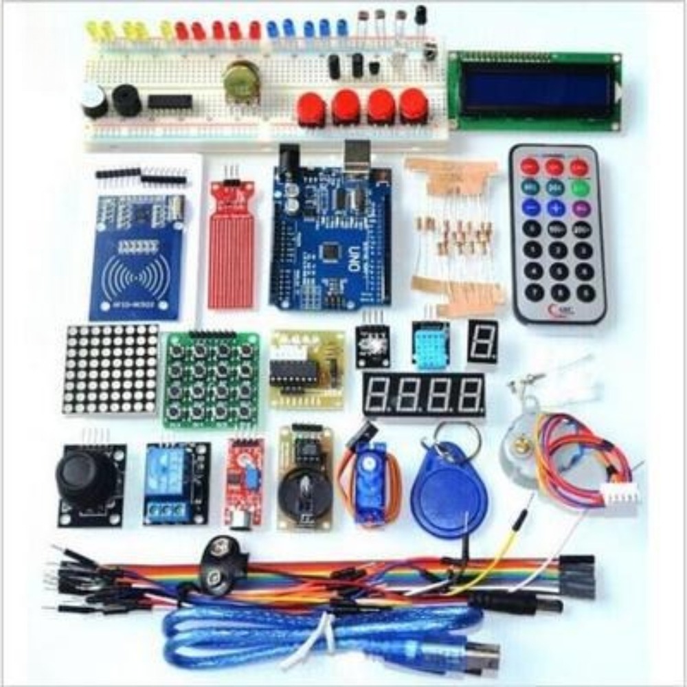 Home Automation Diy Kit - Arduino Başlangıç ​​Kiti UNO R3 Step