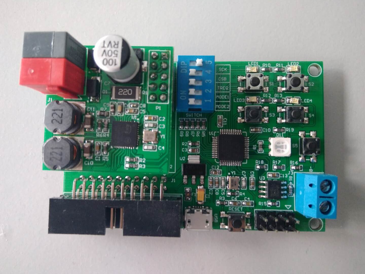 Home Automation Diy Kit - KNX Modül Geliştirme Kiti STM32 Geliştirme