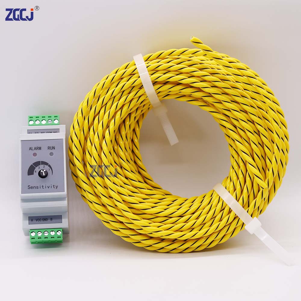 Water Leak Detector Wired - 10m 20m sensör tel Din sıvı