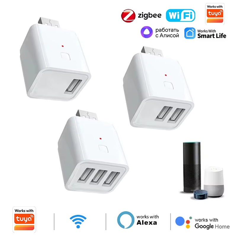 Home Automation Diy Kit - Akıllı Zigbee Mikro USB Adaptör WiFi