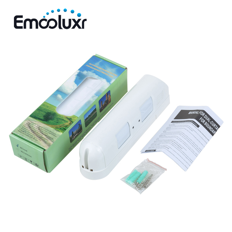 Motion Sensor Pir Wired - DC12V Kablolu Çift Perde PIR Hareket