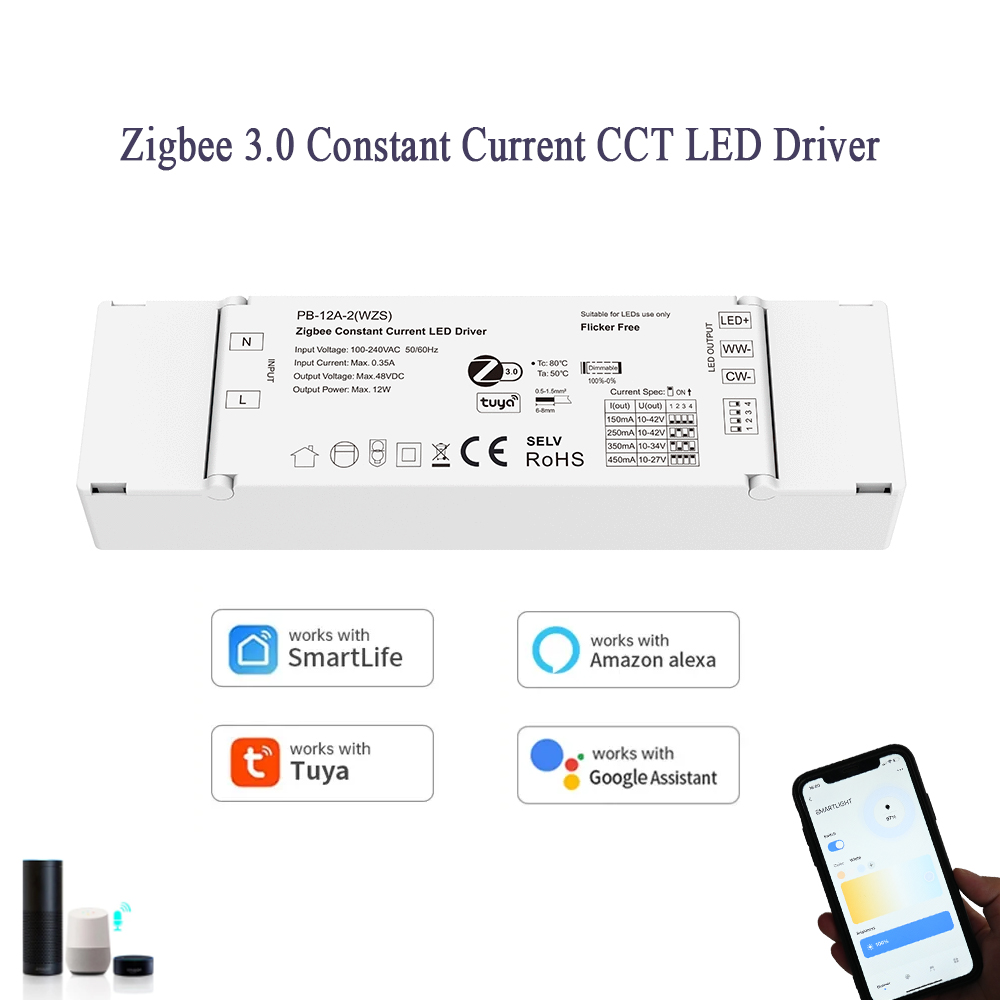 Zigbee Coordinator Stick - TUYA Zigbee Sabit Akım CCT LED