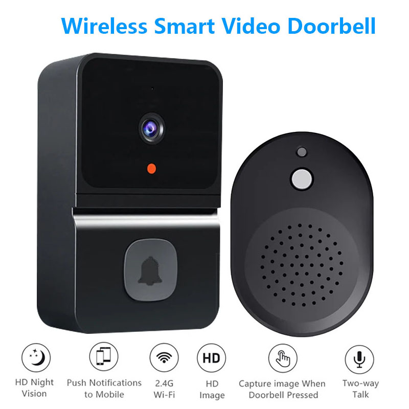 Smart Doorbell Wired - Kablosuz Akıllı Görsel Kapı Zili 2