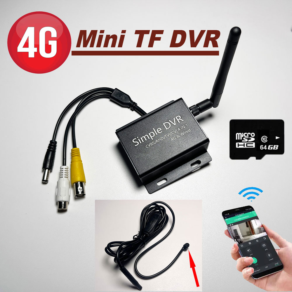 Home Automation Diy Kit - YENİ CCTV Süper Mini DIY HD