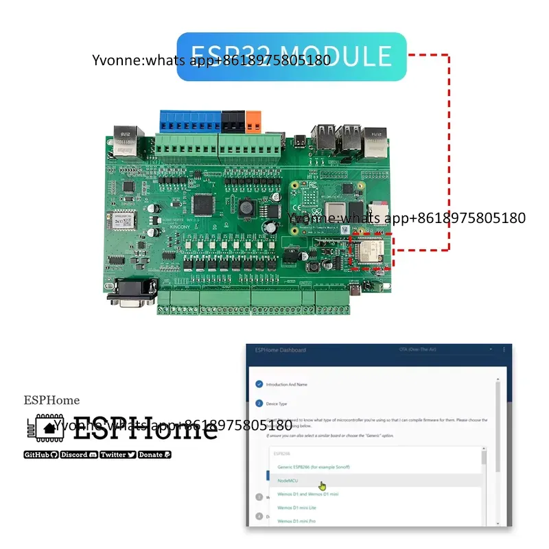 KC868-Sunucu Ethernet Wifi RS2 - Diy Home Automation Server incelemesi ve fiyatı