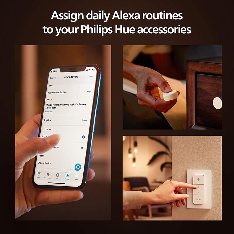 Philips Hue Akıllı Dimmer Anah - Philips Light Hue White incelemesi ve fiyatı