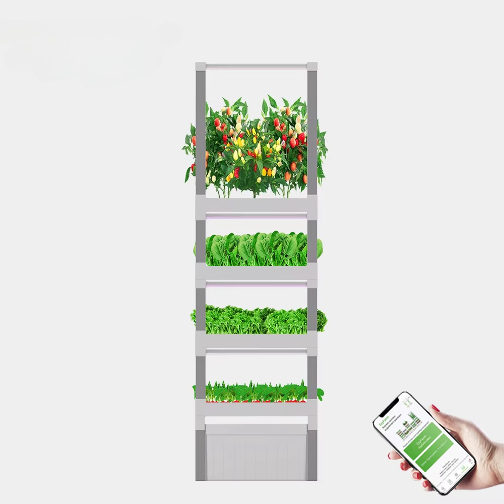 Çin Hidroponik Yetiştirme Kutu - Diy Home Automation System incelemesi ve fiyatı