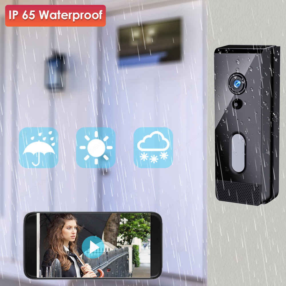 Tuya WiFi kapı zili kamera açı - Smart Doorbell Wired incelemesi ve fiyatı