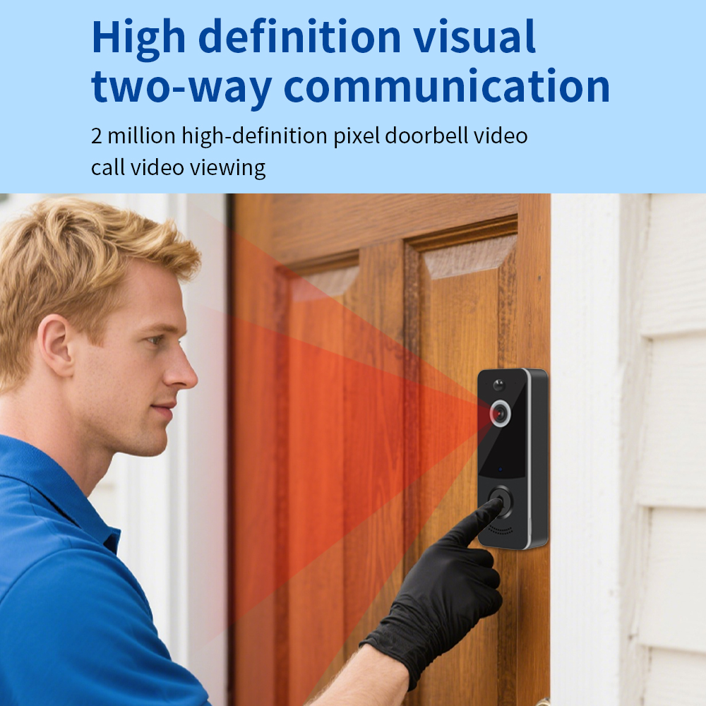 1080P WIFI Görüntülü Kapı Zili - Smart Doorbell Wired incelemesi ve fiyatı
