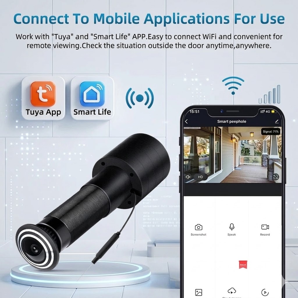 ZEMNIO 2K 3MP Akıllı Kapı Göze - Smart Doorbell Wired incelemesi ve fiyatı