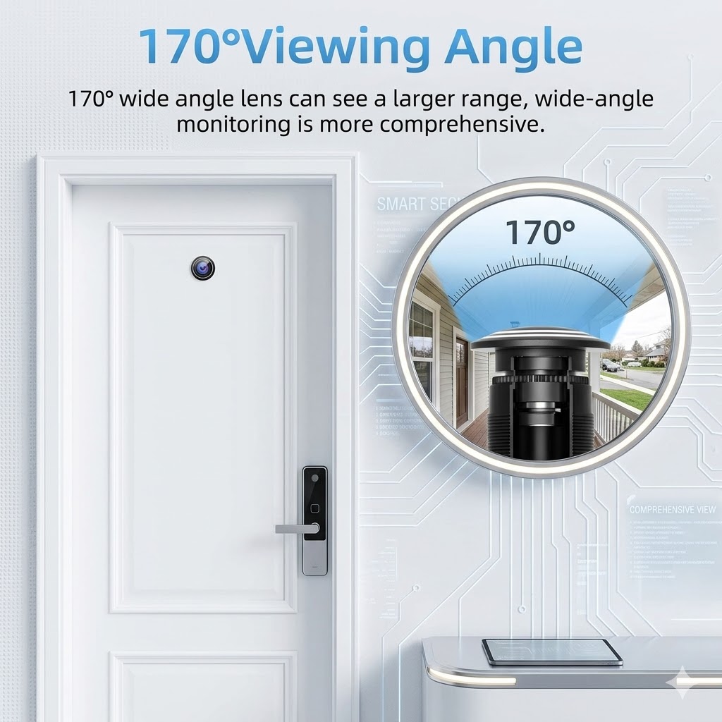 ZEMNIO 2K 3MP Akıllı Kapı Göze - Smart Doorbell Wired incelemesi ve fiyatı