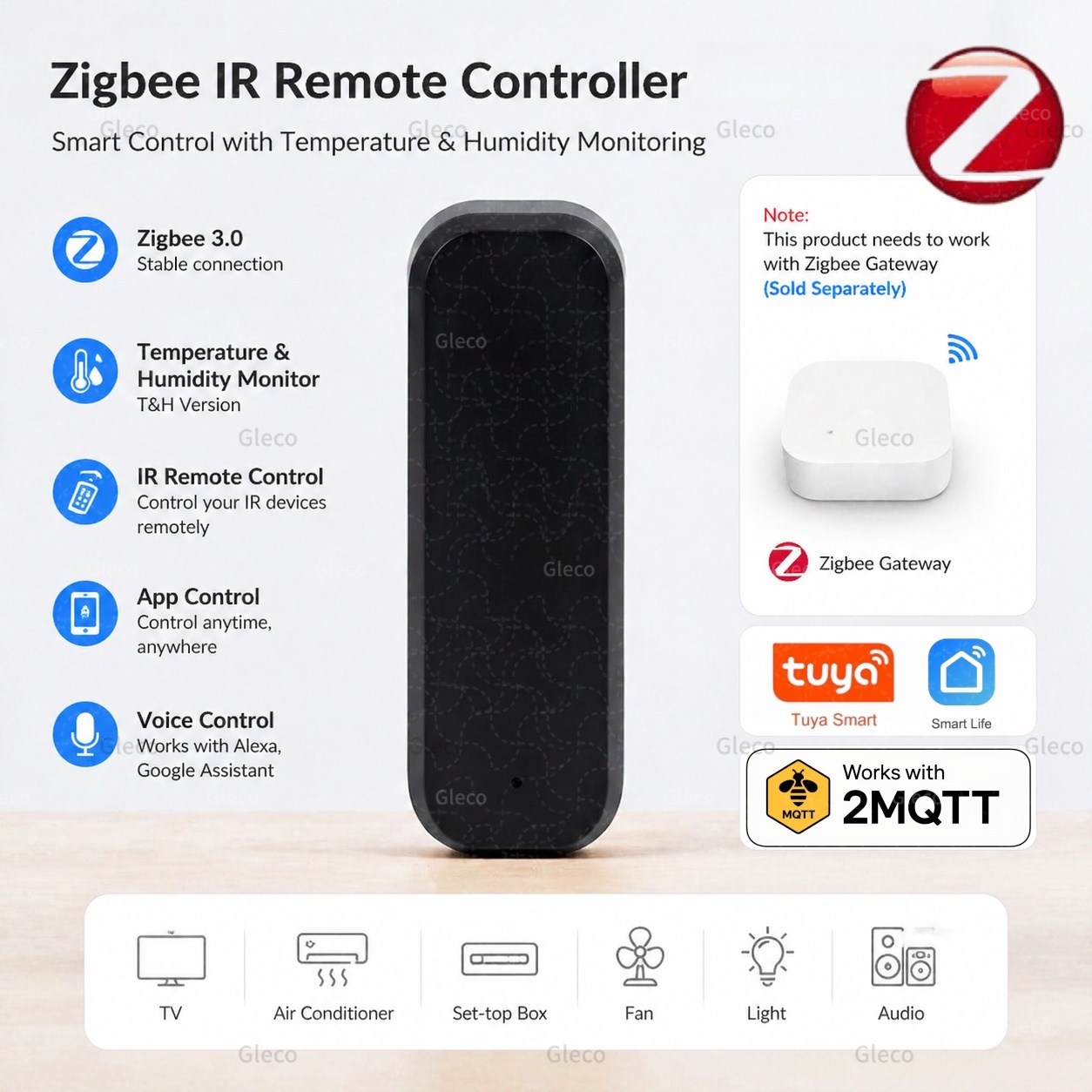 Zigbee Akıllı IR Uzaktan Kuman - Ir Blaster Universal incelemesi ve fiyatı