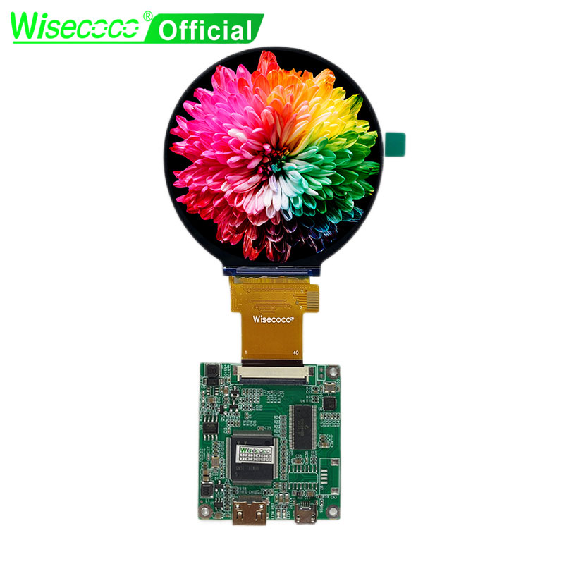 Wisecoco 2.8 inç yuvarlak ekra - Home Automation Ideas incelemesi ve fiyatı