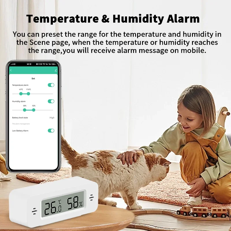 Tuya WiFi Zigbee Mini Sıcaklık - Home Automation Ideas incelemesi ve fiyatı