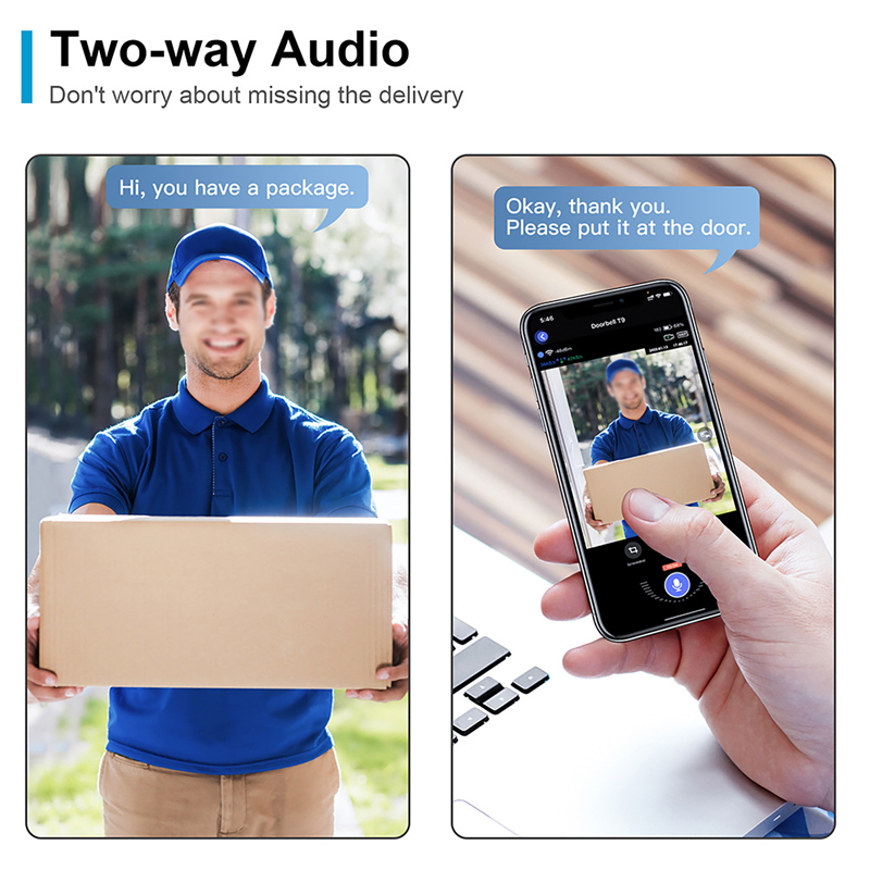 WiFi Akıllı Video Kapı Zili Ka - Smart Doorbell Wired incelemesi ve fiyatı