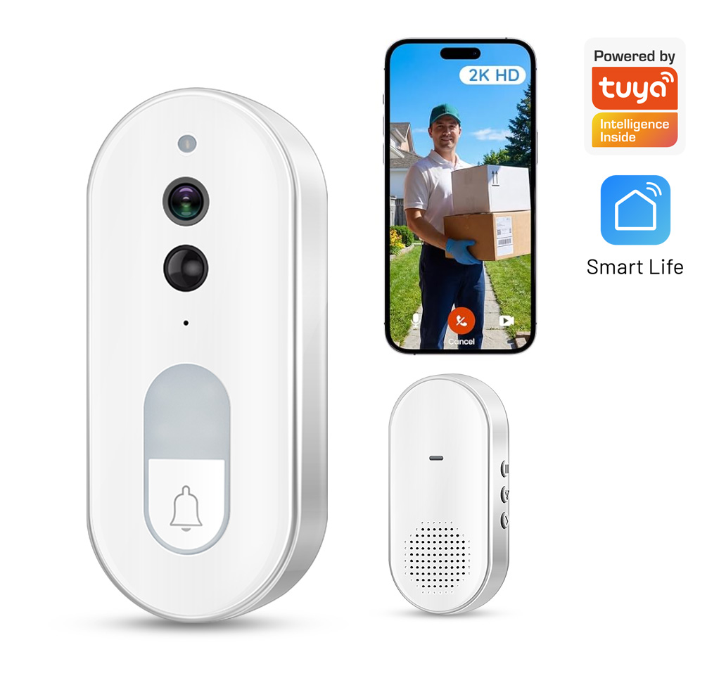 Tuya Akıllı Görüntülü Kapı Zil - Smart Doorbell Wired incelemesi ve fiyatı