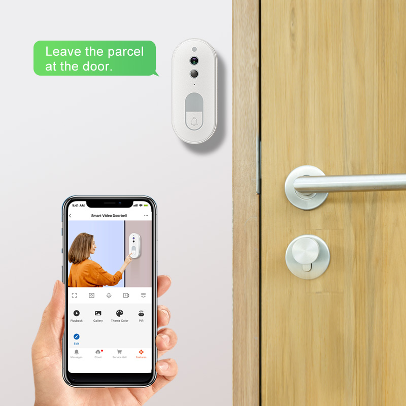 Tuya Akıllı Görüntülü Kapı Zil - Smart Doorbell Wired incelemesi ve fiyatı