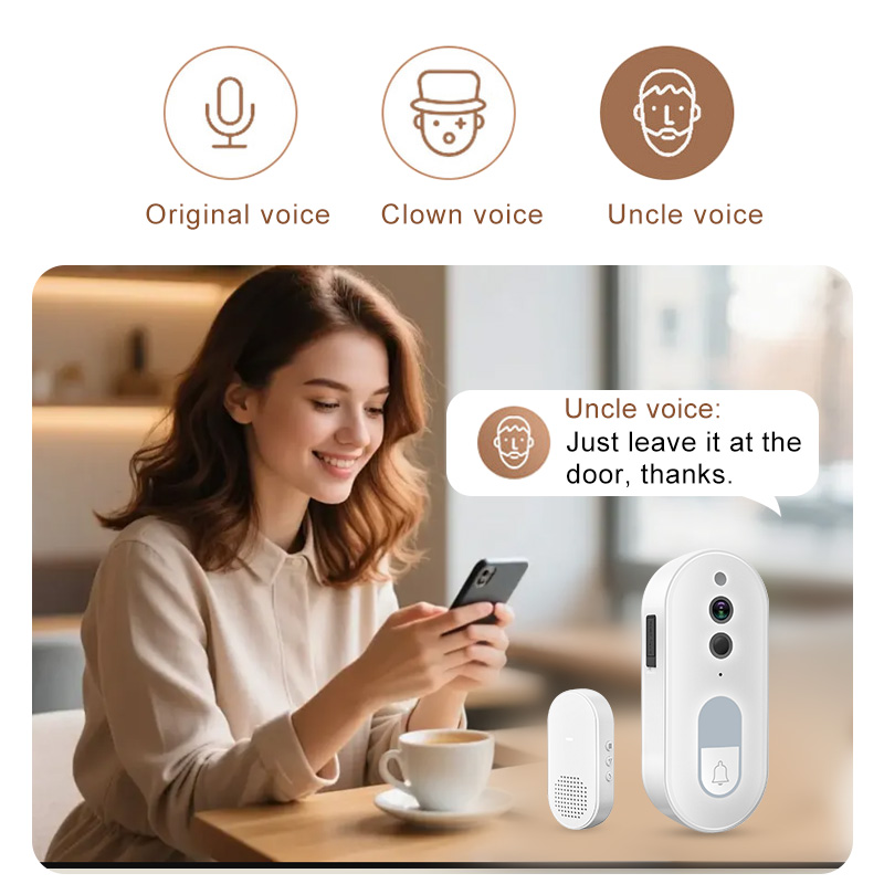 Tuya Akıllı Görüntülü Kapı Zil - Smart Doorbell Wired incelemesi ve fiyatı
