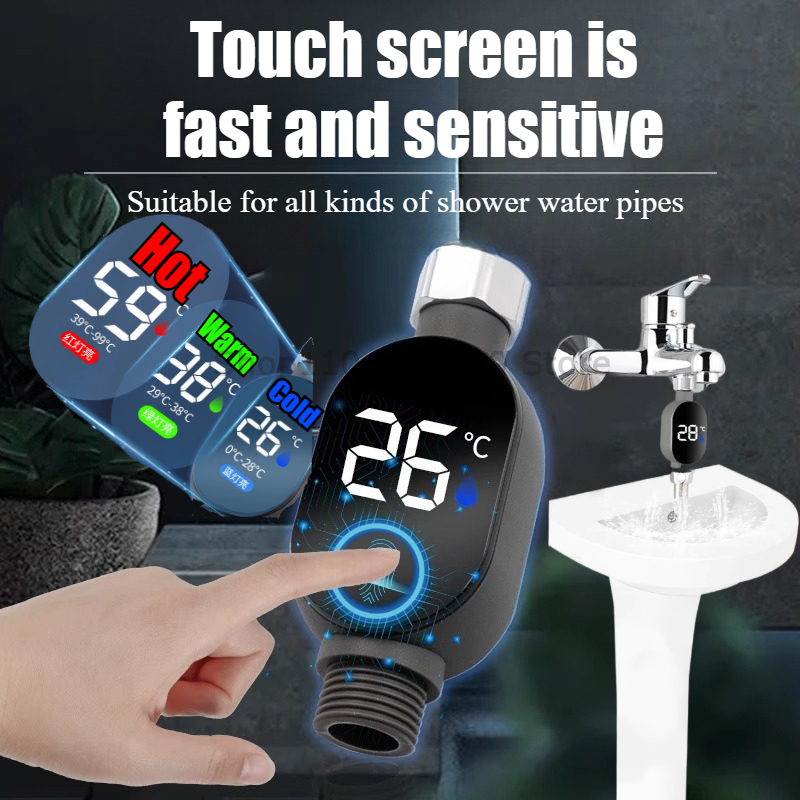Siyah Banyo Led Ekran Ev Su Du - Home Automation Industry incelemesi ve fiyatı