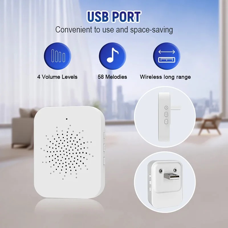Geniş Görüş Açılı Tuya Akıllı  - Smart Doorbell Wired incelemesi ve fiyatı