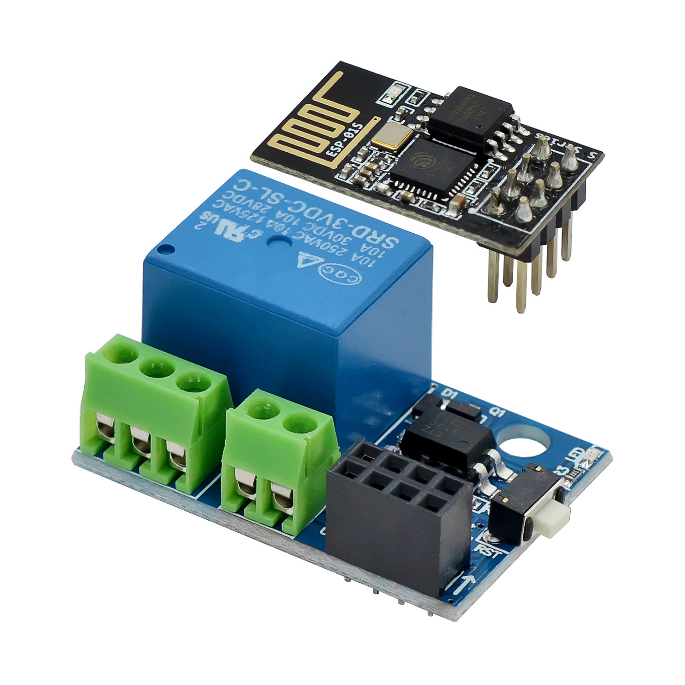 ESP-01S WiFi Röle Modülü 5V 10 - Home Automation Diy Kit incelemesi ve fiyatı