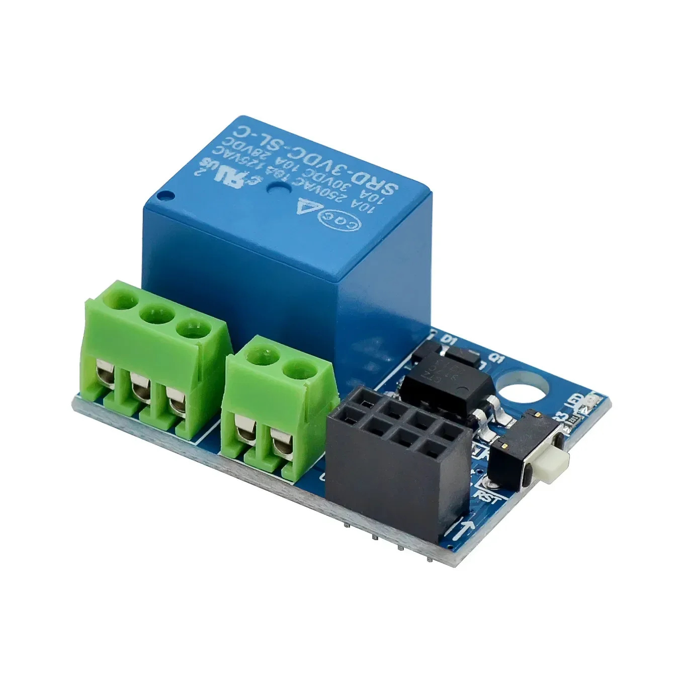 ESP-01S WiFi Röle Modülü 5V 10 - Home Automation Diy Kit incelemesi ve fiyatı