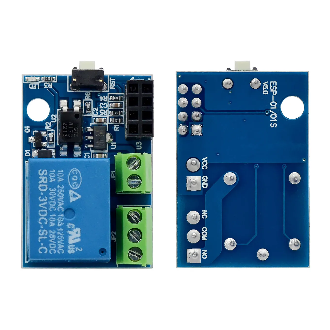 ESP-01S WiFi Röle Modülü 5V 10 - Home Automation Diy Kit incelemesi ve fiyatı