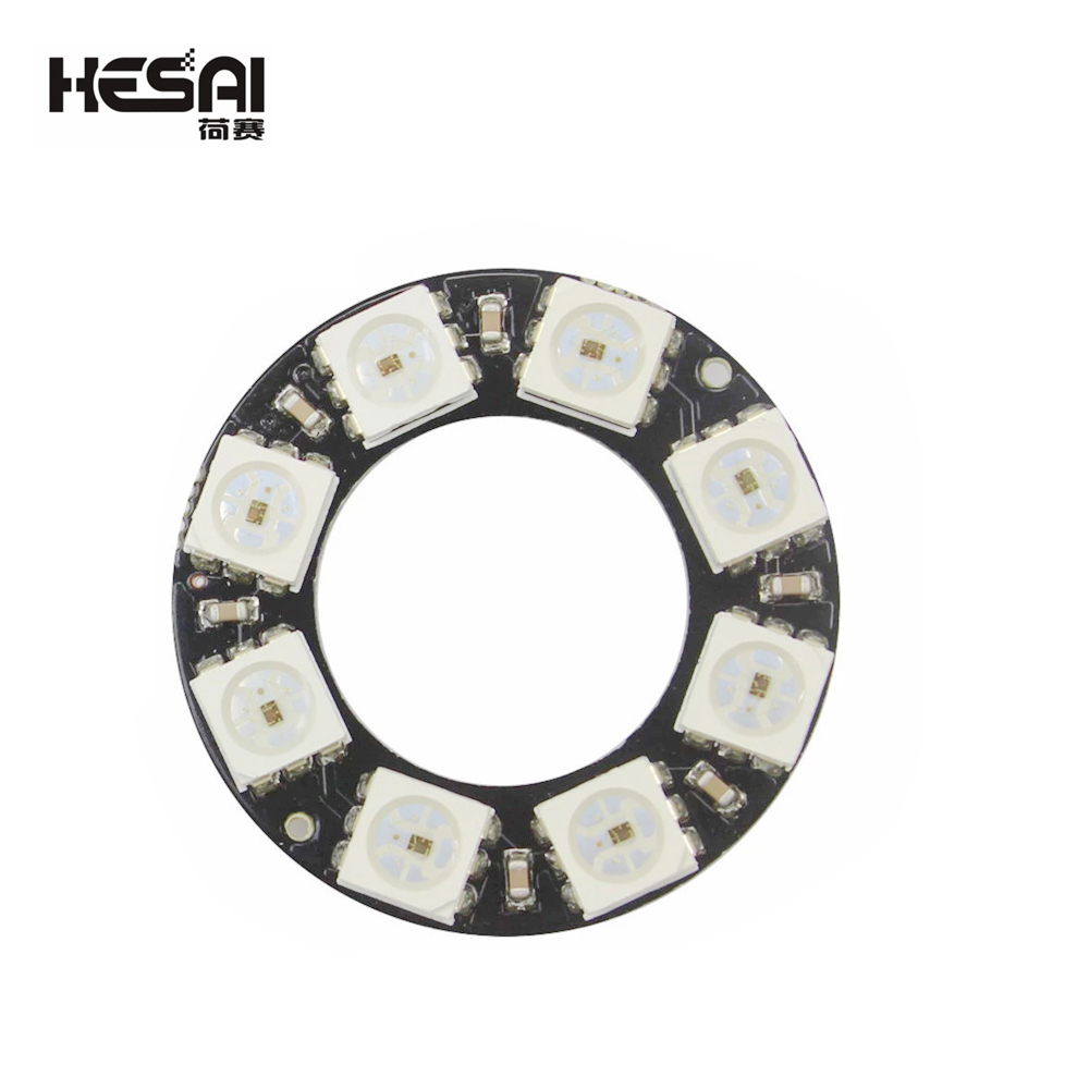 RGB LED Halka Işık 8 Bit WS281 - Home Automation Diy Kit incelemesi ve fiyatı