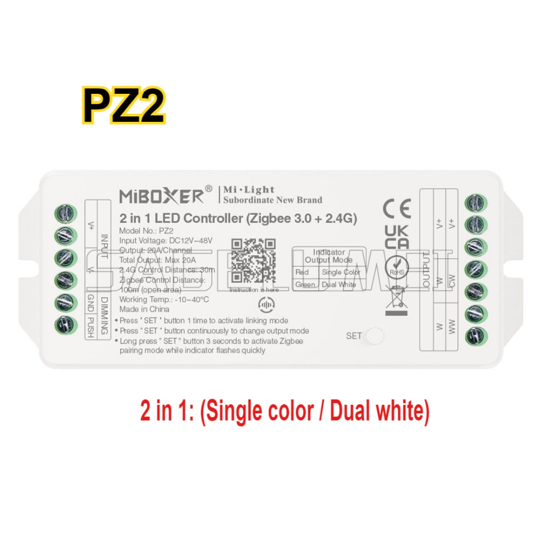 2IN1-PZ2/ 5IN1-PZ5 Miboxer DC1 - Zigbee Coordinator Stick incelemesi ve fiyatı