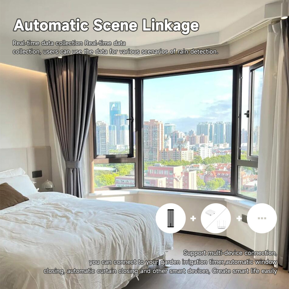 Tuya ZigBee Yağmur Sensörü Tuy - Home Automation Ideas incelemesi ve fiyatı