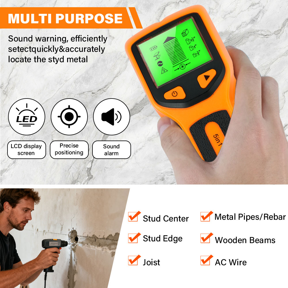 Yeni 5'i 1 Arada Duvar Dedektö - Water Leak Detector Wired incelemesi ve fiyatı