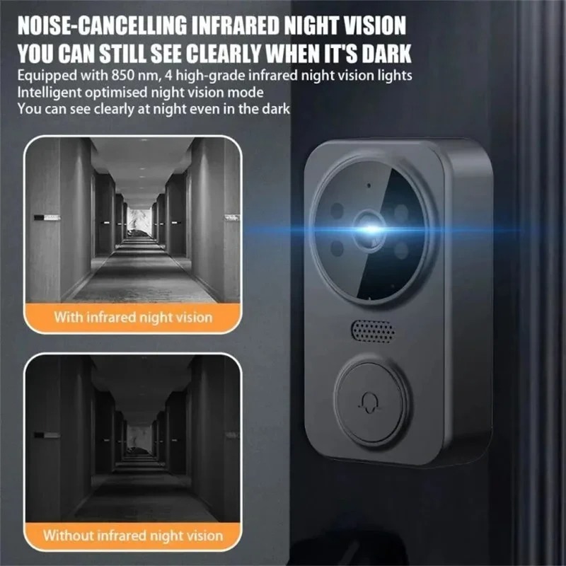 M8 Akıllı Görsel Kapı Zili WiF - Smart Doorbell Wired incelemesi ve fiyatı