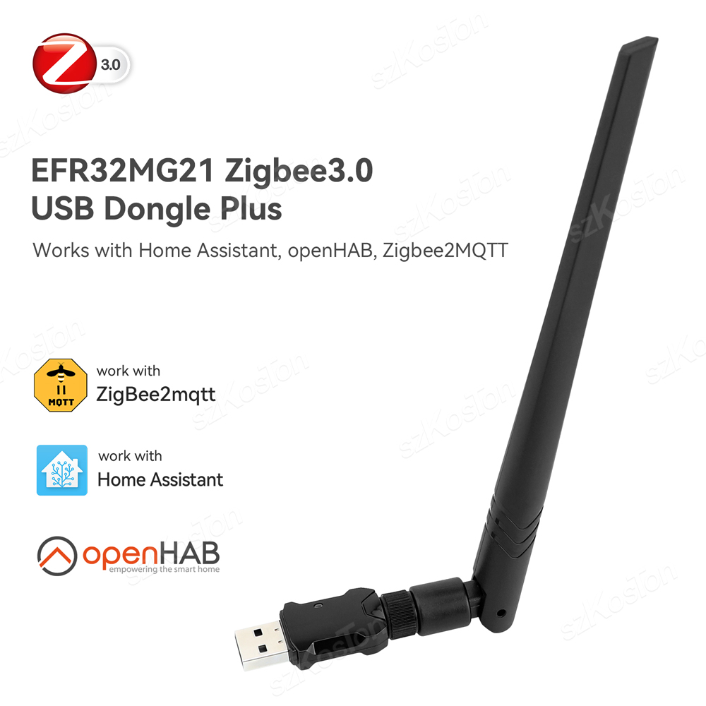 ZigBee 3.0 USB Dongle artı-e e - Zigbee Coordinator Stick incelemesi ve fiyatı