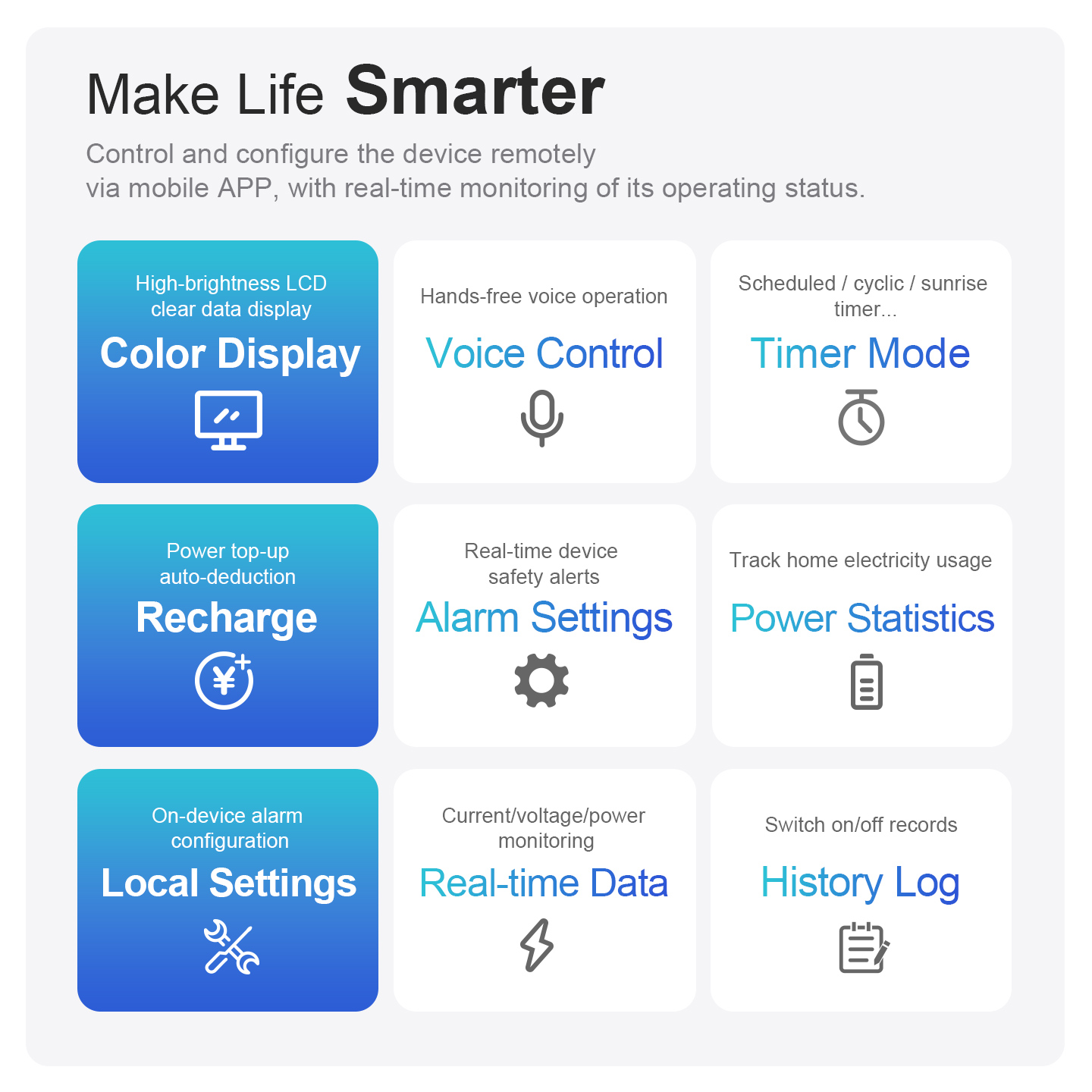 Akıllı Anahtar Devre Kesici Tu - Home Automation Industry incelemesi ve fiyatı