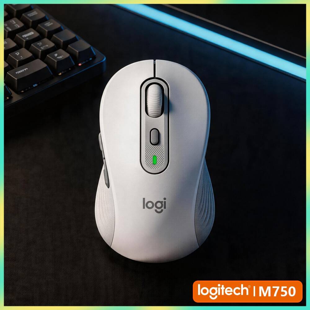 Logitech M750 Ergonomik Mouse  - Home Automation Industry incelemesi ve fiyatı