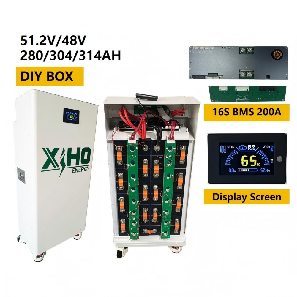 Xiho 51.2V 280Ah Lifepo4 Batar - Diy Home Automation System incelemesi ve fiyatı