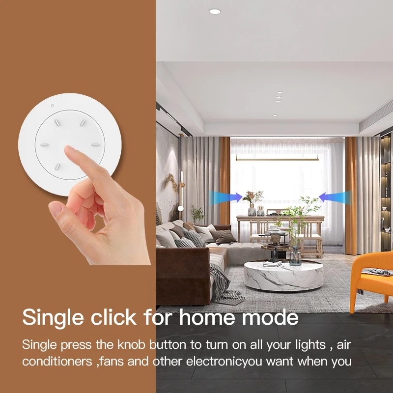Akıllı ZigBee Düğme Anahtarı T - Home Automation Ideas incelemesi ve fiyatı
