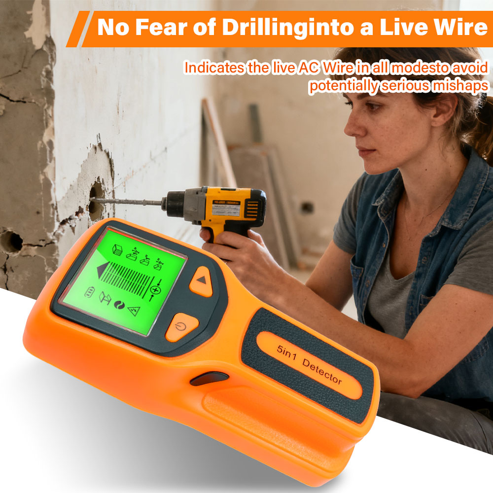 Duvar Çubuğu Dedektörü 5'i 1 A - Water Leak Detector Wired incelemesi ve fiyatı